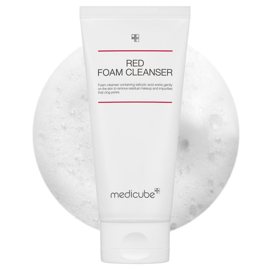 [Subscr.] Red Foam Cleanser | Medicube