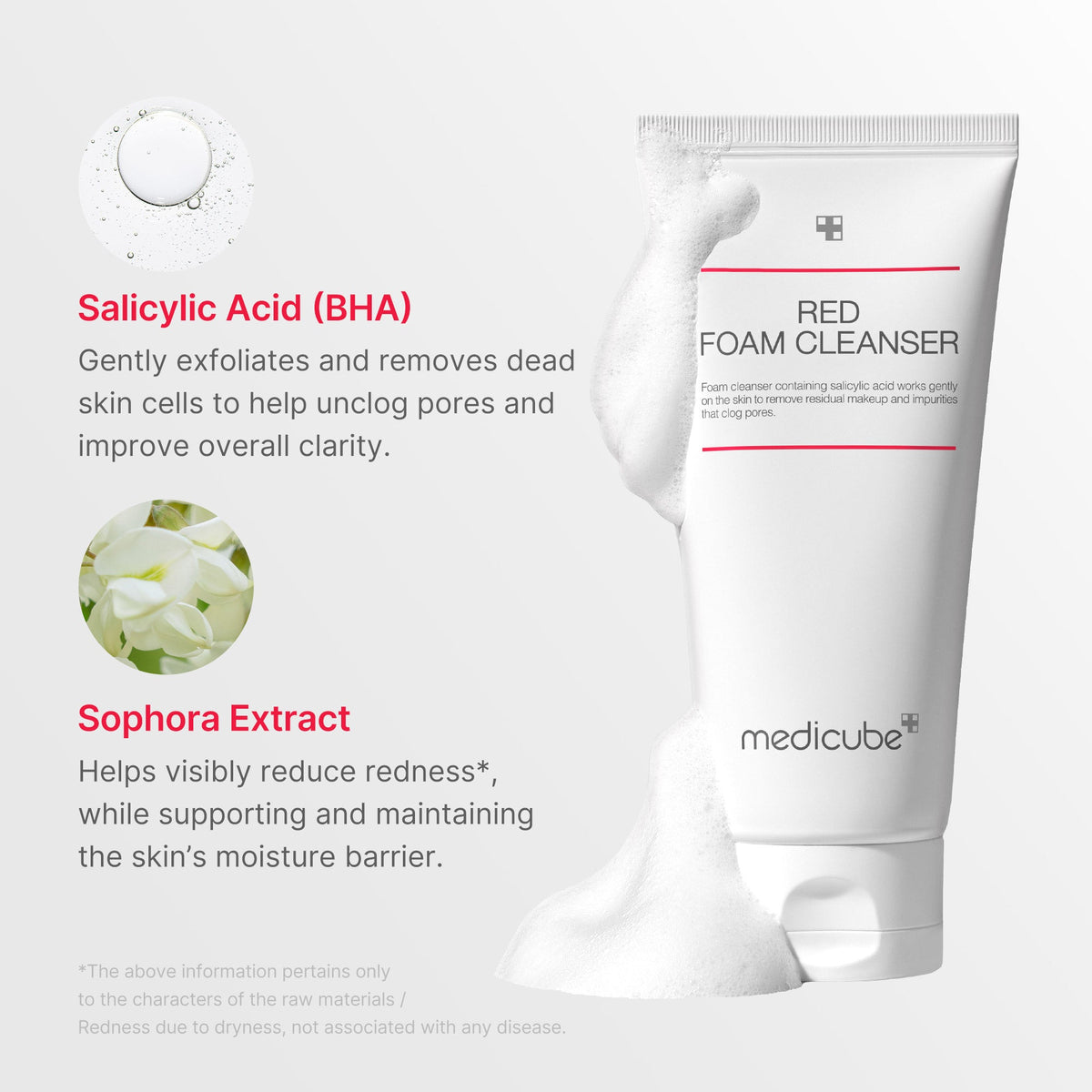 [Subscr.] Red Foam Cleanser | Medicube