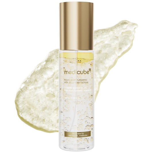 Kojic Acid Turmeric Vitamin Gold Jelly Mist Serum | Medicube
