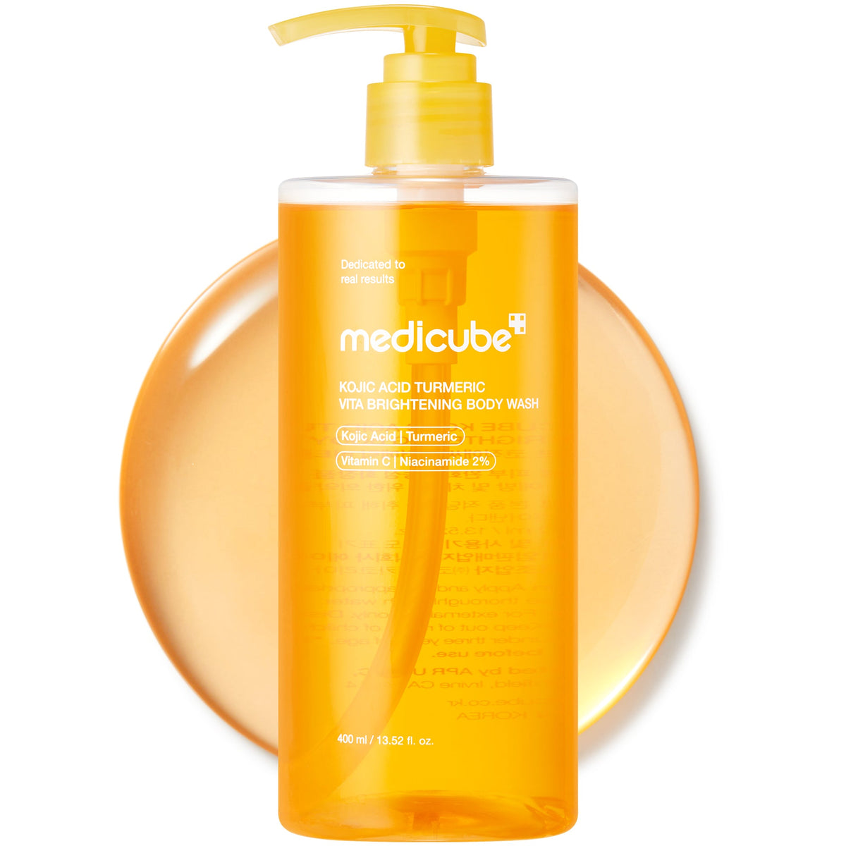 Kojic Acid Turmeric Brightening Body Wash | Medicube