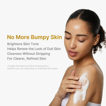 Kojic Acid Turmeric Brightening Body Wash | Medicube