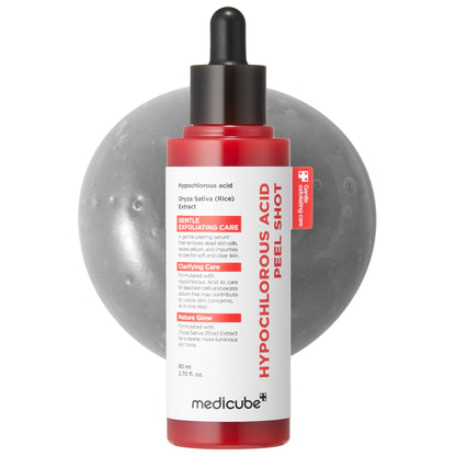 Hypochlorous Acid Rice Peel Shot | Medicube