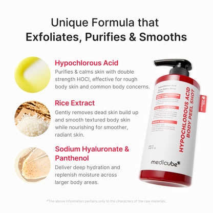 Hypochlorous Acid Rice Body Peel Shot | Medicube