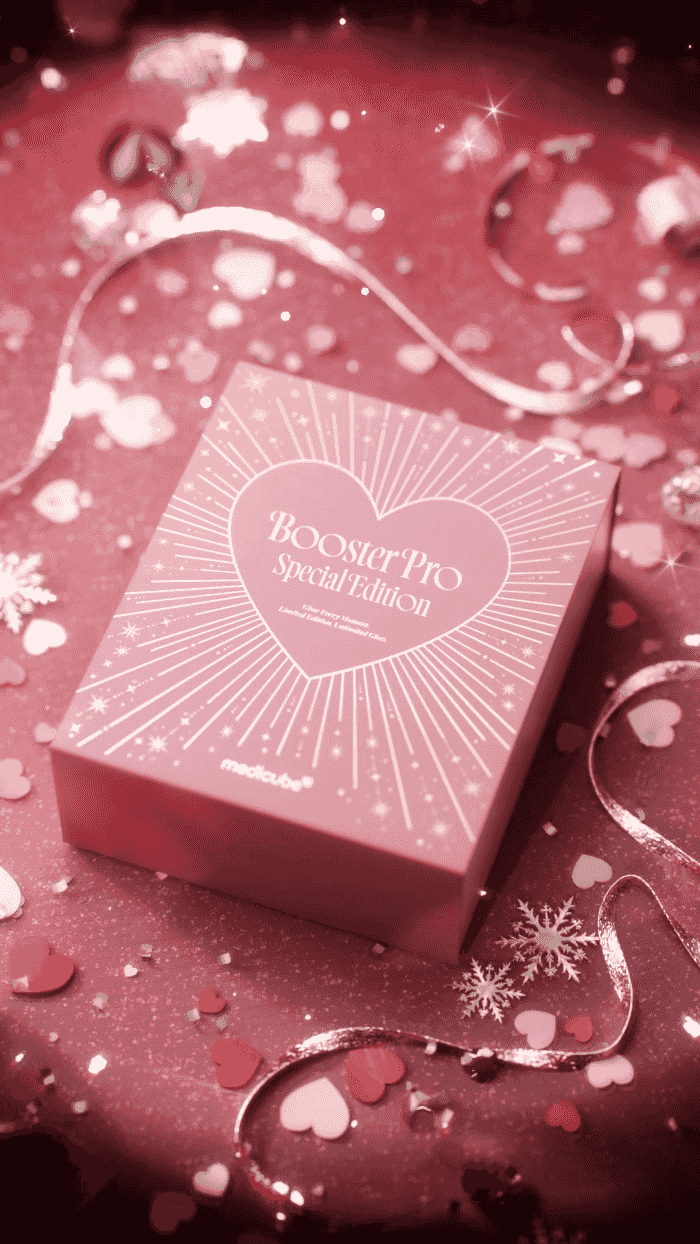 [Limited Edition] Booster Pro Heart Edition | Medicube