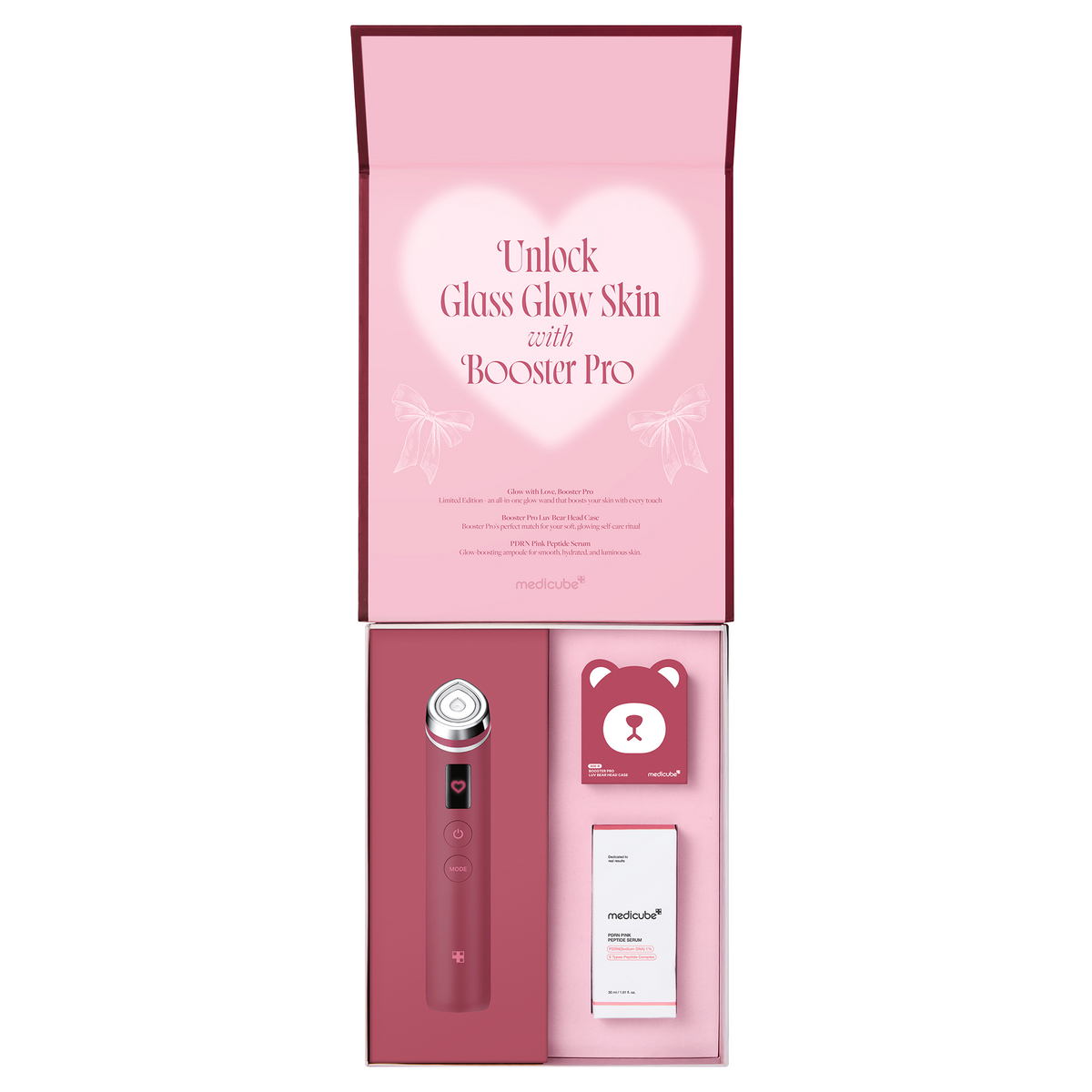 [Limited Edition] Booster Pro Heart Edition | Medicube