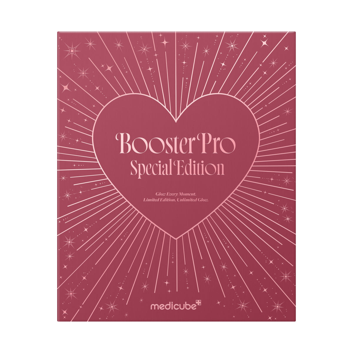 [Limited Edition] Booster Pro Heart Edition | Medicube