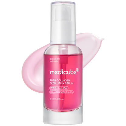 PDRN Pink Collagen Glow Jelly Serum | Medicube