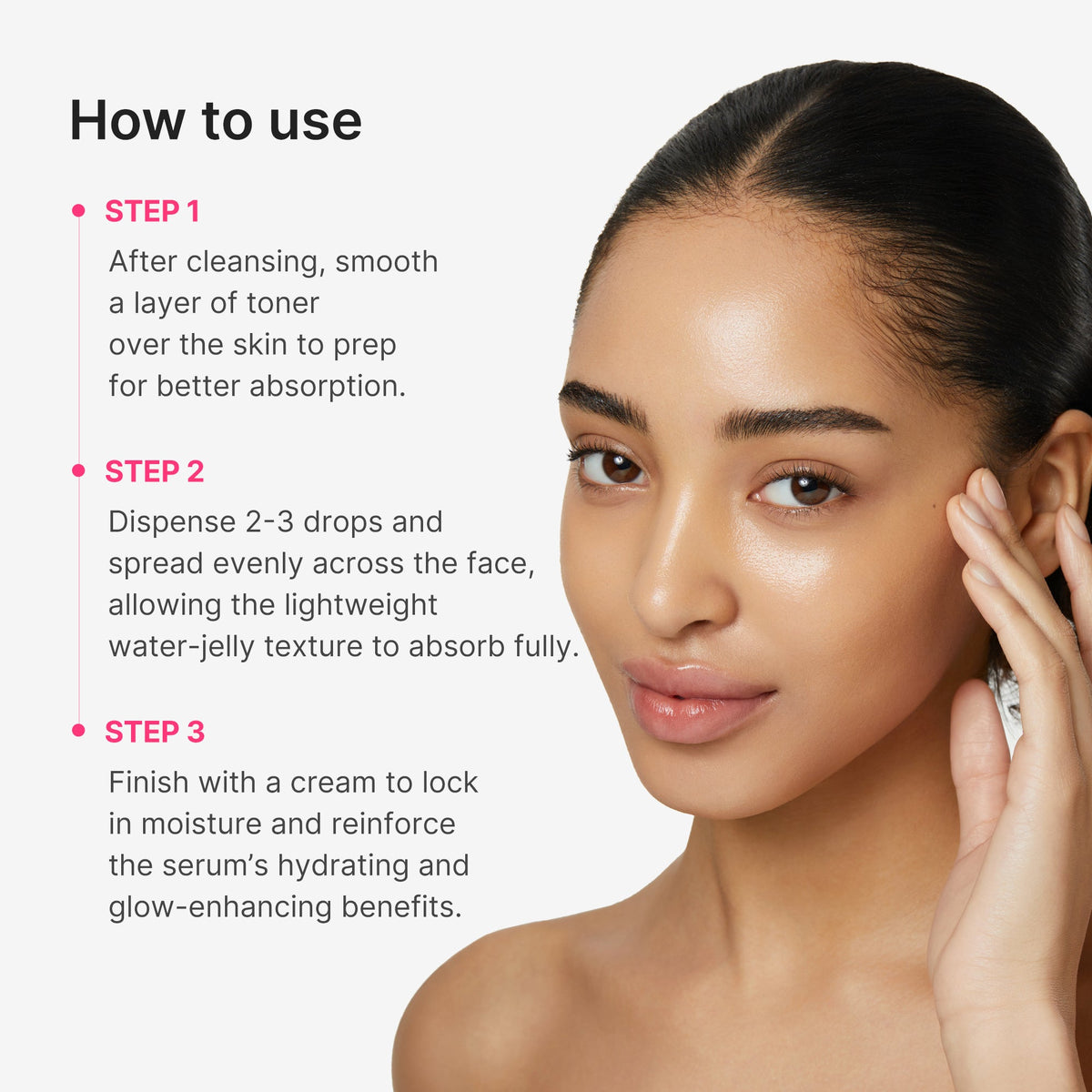 PDRN Pink Collagen Glow Jelly Serum | Medicube