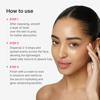 PDRN Pink Collagen Glow Jelly Serum | Medicube