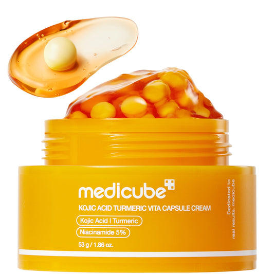 Kojic Acid Turmeric Vita Capsule Cream | Medicube