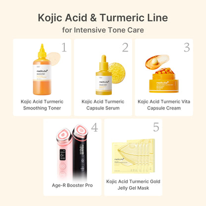 Kojic Acid Turmeric Vita Capsule Cream | Medicube