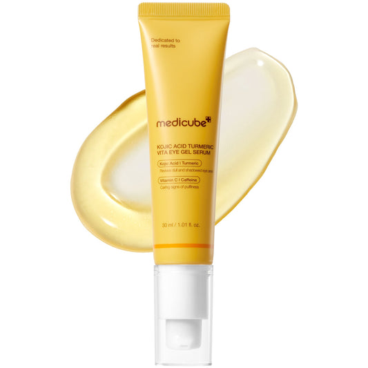 Kojic Acid Tumeric Eye Gel Serum | Medicube