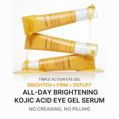 Kojic Acid Tumeric Eye Gel Serum | Medicube