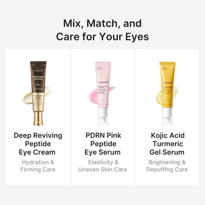 Kojic Acid Tumeric Eye Gel Serum | Medicube