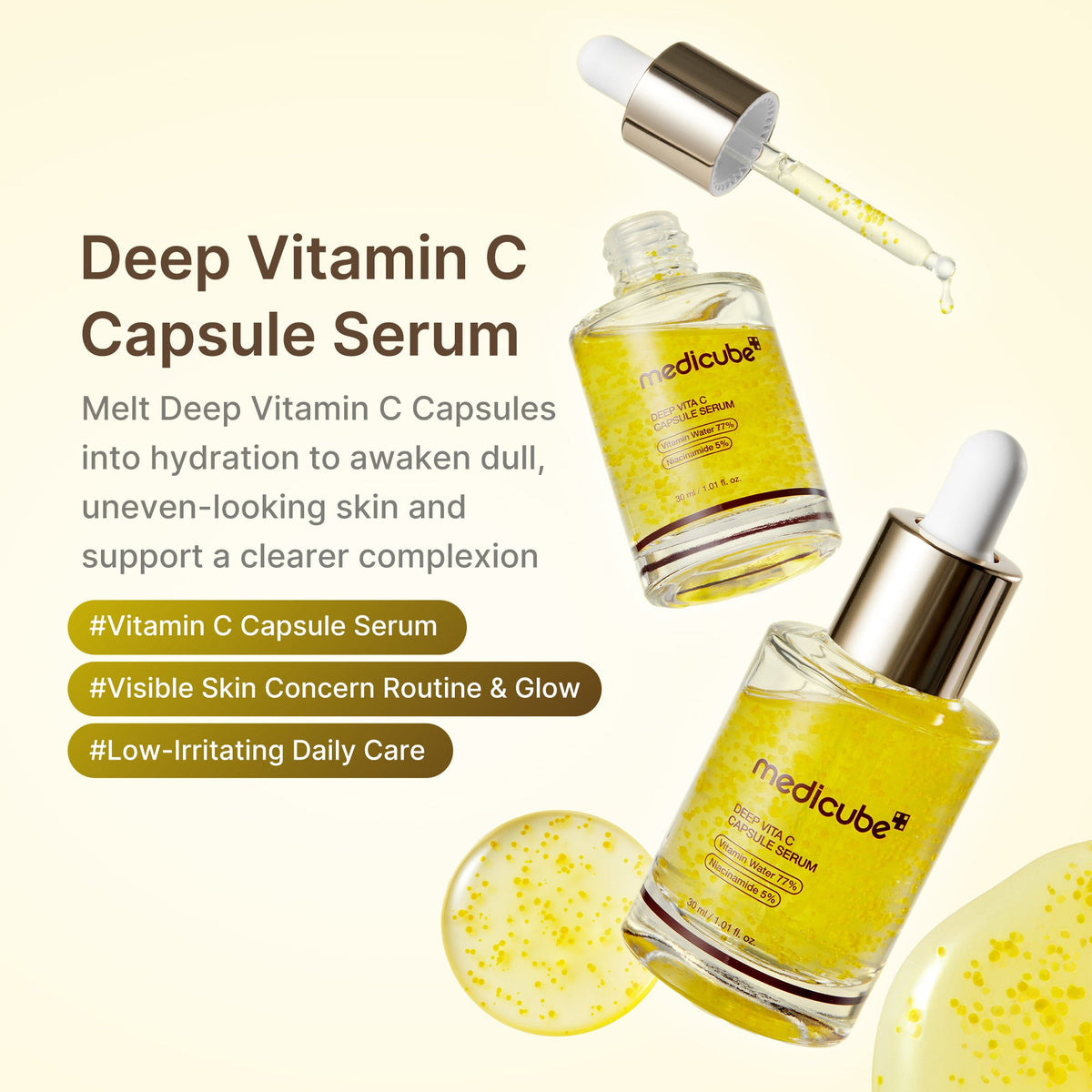 Deep Vitamin C Capsule Serum | Medicube
