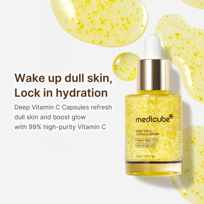 Deep Vitamin C Capsule Serum | Medicube