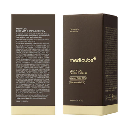 Deep Vitamin C Capsule Serum | Medicube