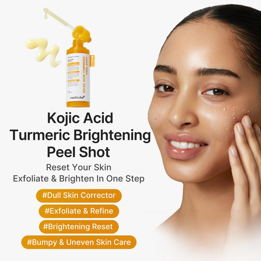 Kojic Acid Turmeric Peel Shot | Medicube
