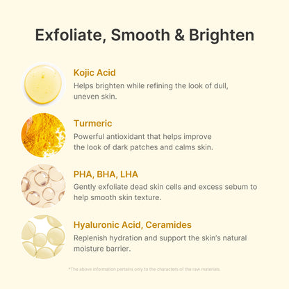 Kojic Acid Turmeric Peel Shot | Medicube