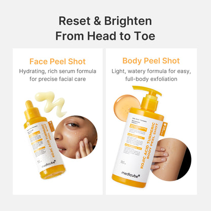 Kojic Acid Turmeric Peel Shot | Medicube