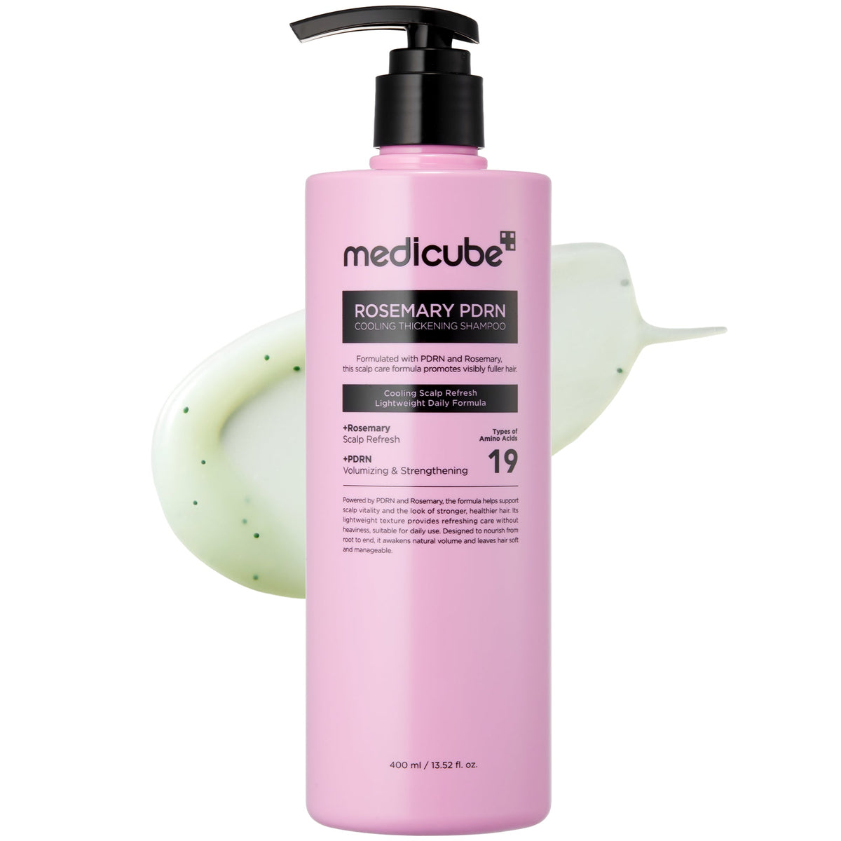 Rosemary PDRN Cooling Thickening Shampoo | Medicube