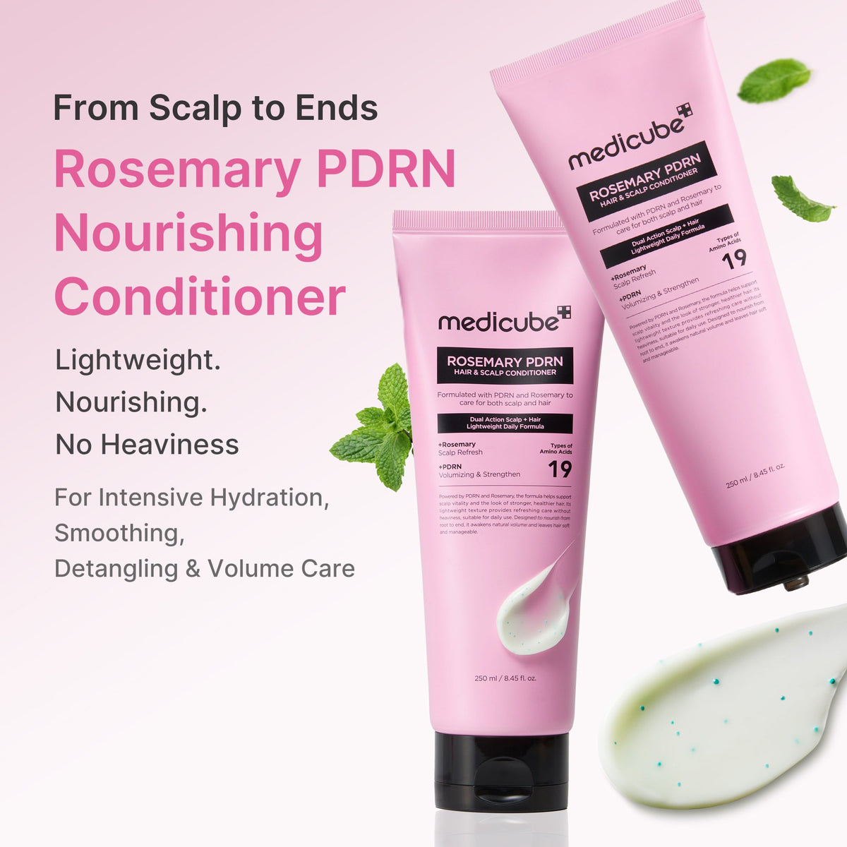 Rosemary PDRN Hair & Scalp Conditioner | Medicube