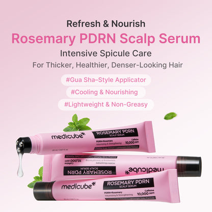Rosemary PDRN Scalp Serum | Medicube