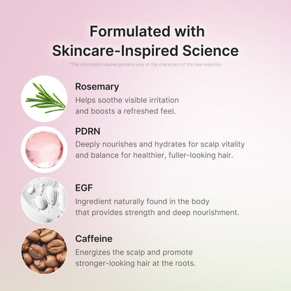 Rosemary PDRN Scalp Serum | Medicube