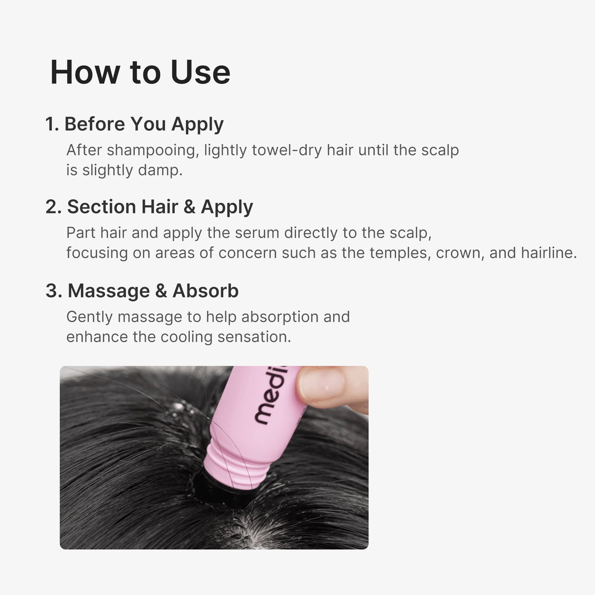 Rosemary PDRN Scalp Serum | Medicube