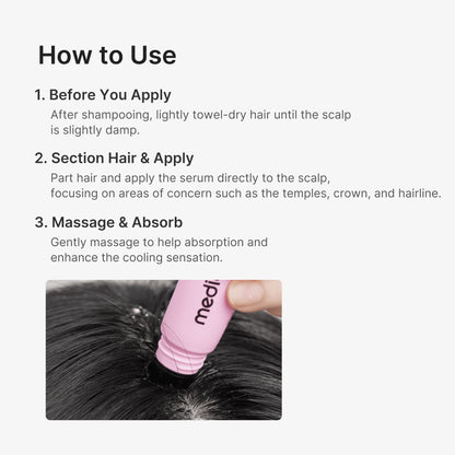Rosemary PDRN Scalp Serum | Medicube