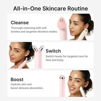 medicube Mini Booster Pro Plus | 3-in-1 Korean Facial Device | Medicube