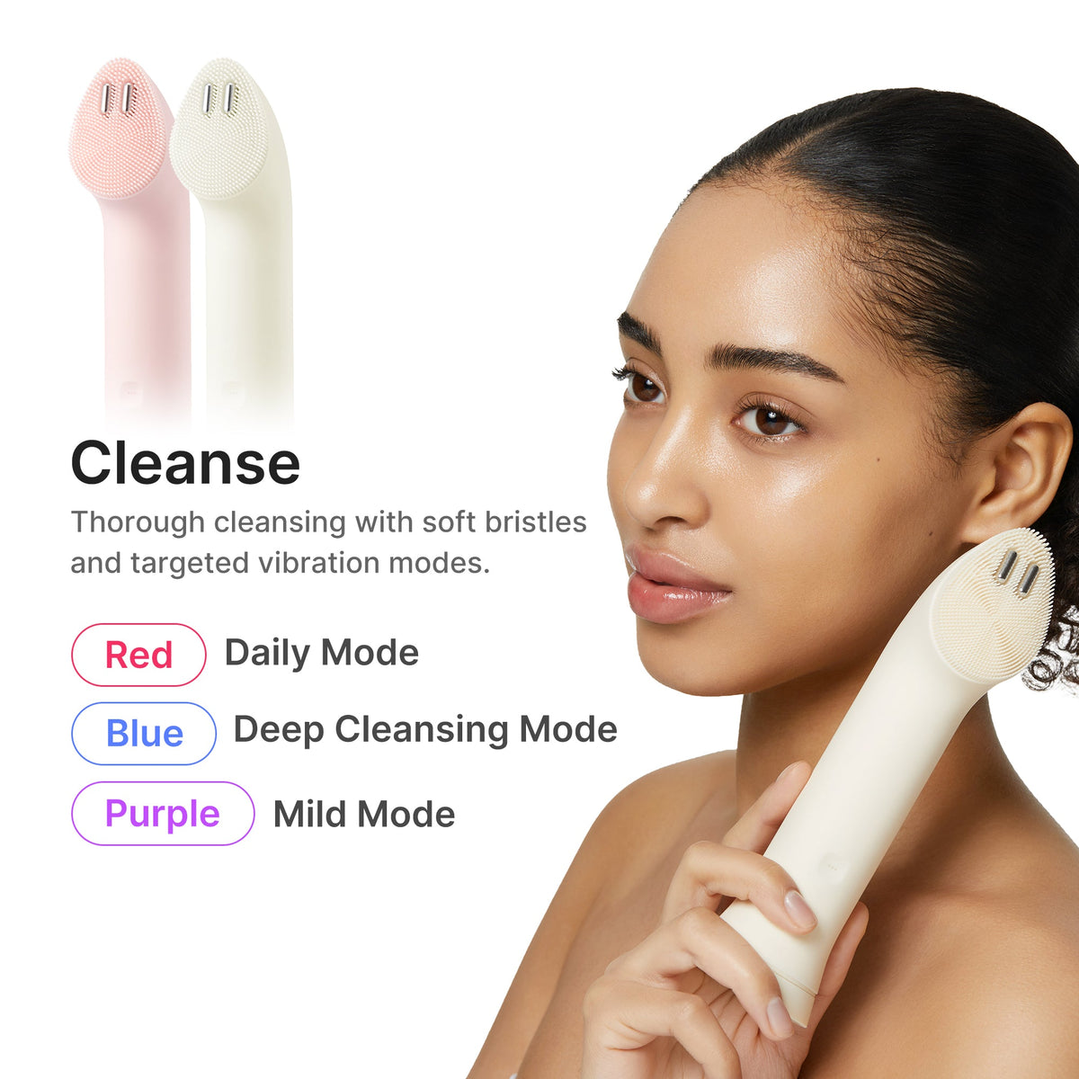 medicube Mini Booster Pro Plus | 3-in-1 Korean Facial Device | Medicube