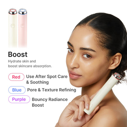 medicube Mini Booster Pro Plus | 3-in-1 Korean Facial Device | Medicube