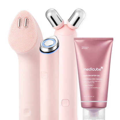 medicube Mini Booster Pro Plus | 3-in-1 Korean Facial Device | Medicube