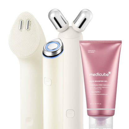 medicube Mini Booster Pro Plus | 3-in-1 Korean Facial Device | Medicube