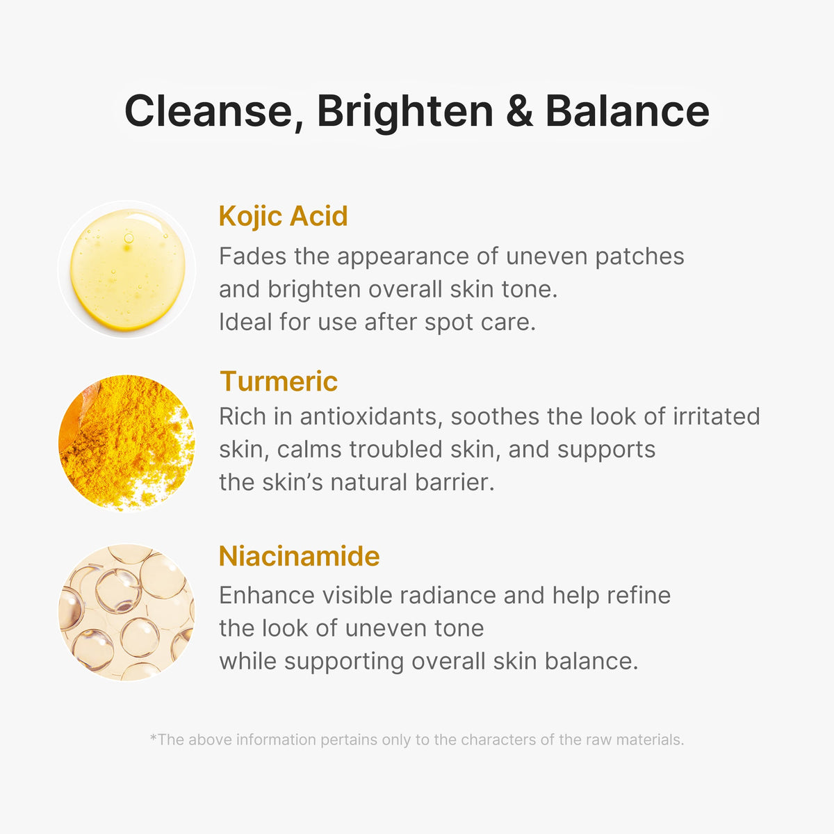 Kojic Acid Turmeric Vita Capsule Foam Cleanser | Medicube