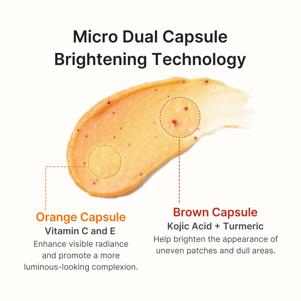 Kojic Acid Turmeric Vita Capsule Foam Cleanser | Medicube
