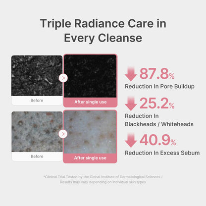 PDRN Pink Glutathione Capsule Foam Cleanser | Medicube
