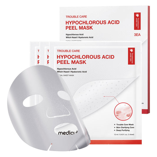 Hypochlorous Acid Peel Mask | Medicube