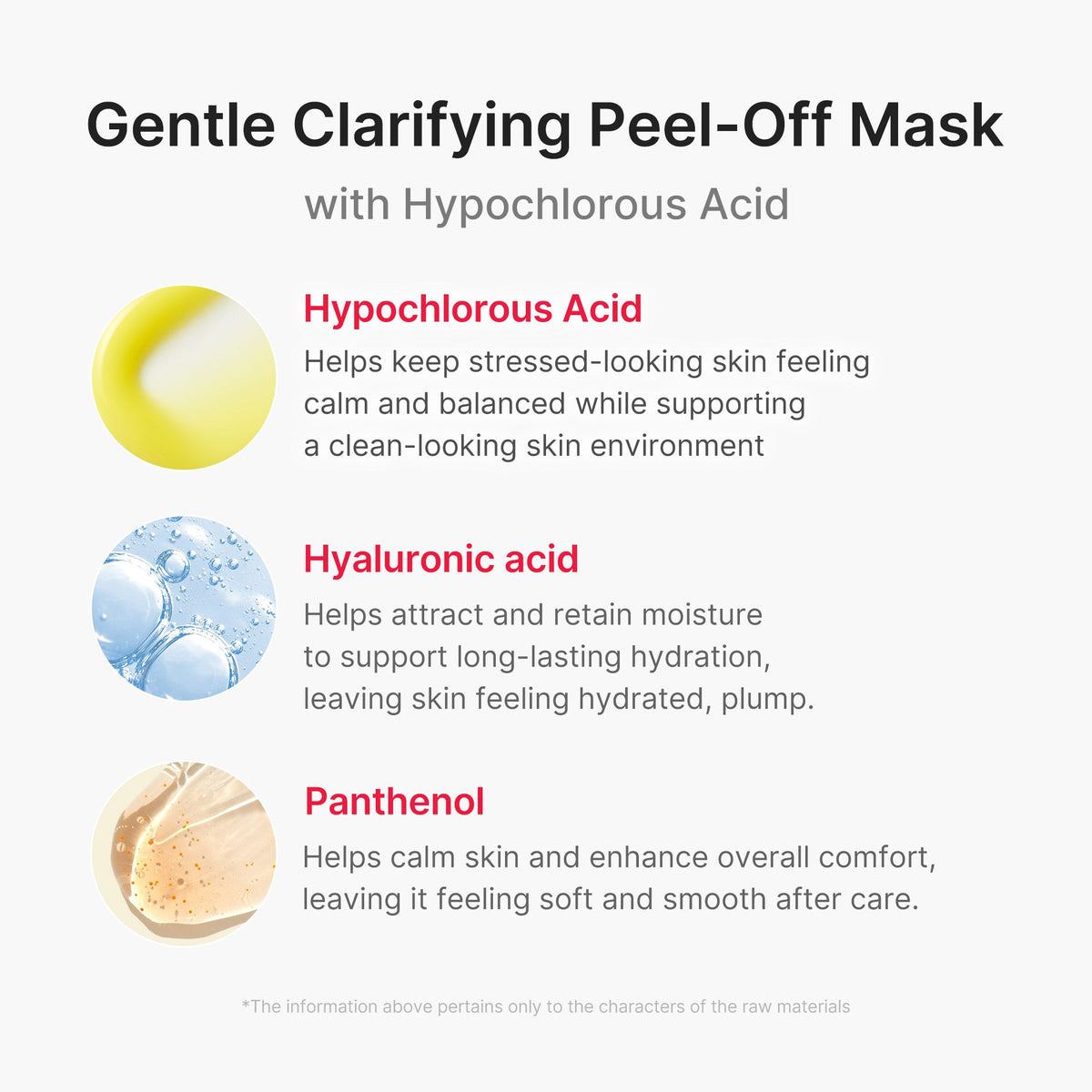 Hypochlorous Acid Peel Mask | Medicube