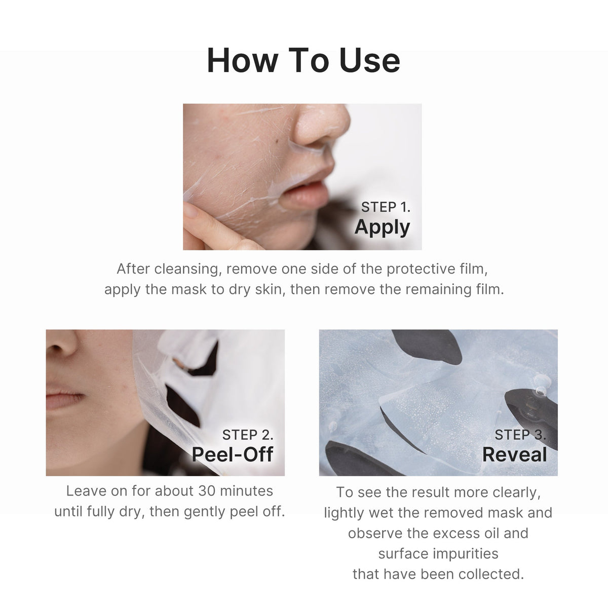 Hypochlorous Acid Peel Mask | Medicube