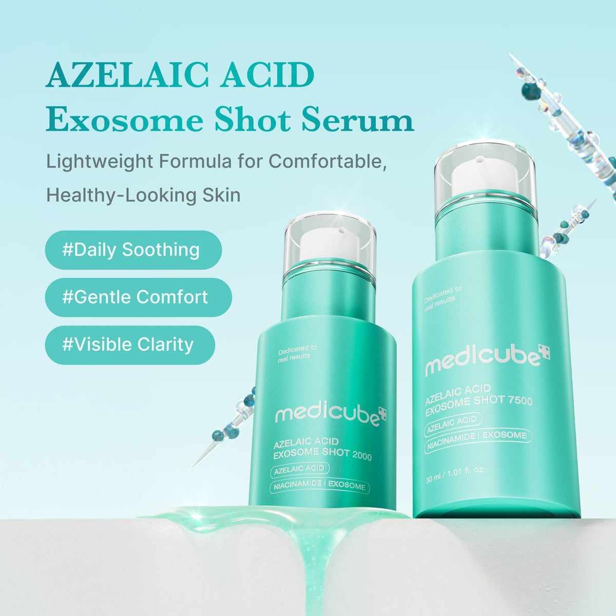 Azelaic Acid Exosome Shot | Medicube