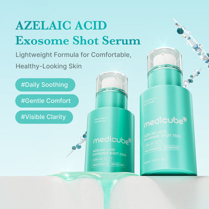 Azelaic Acid Exosome Shot | Medicube