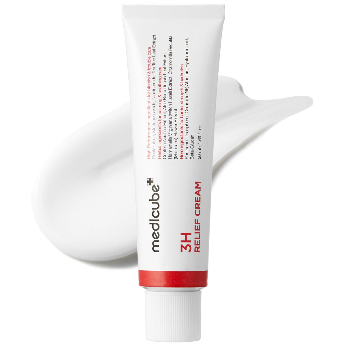 medicube 3H Daily Relief Cream | Daily Soothing Moisturizer for All | Medicube