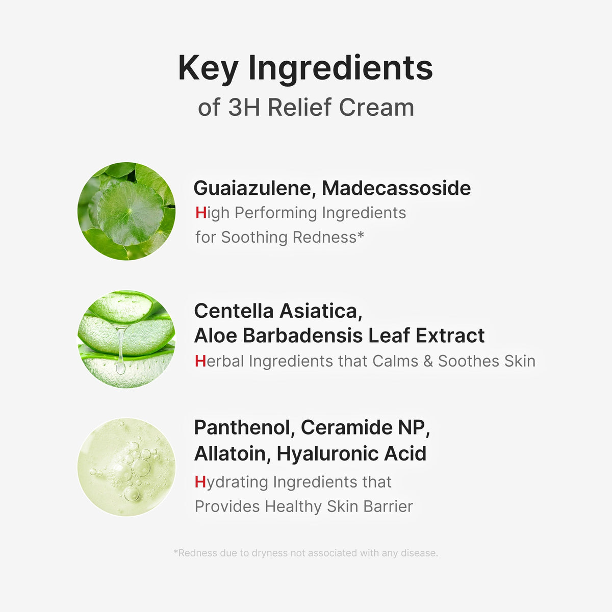 medicube 3H Daily Relief Cream | Daily Soothing Moisturizer for All | Medicube