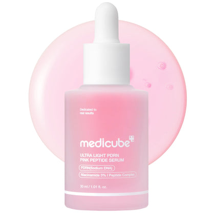 Ultra Light PDRN Pink Peptide Serum | Medicube