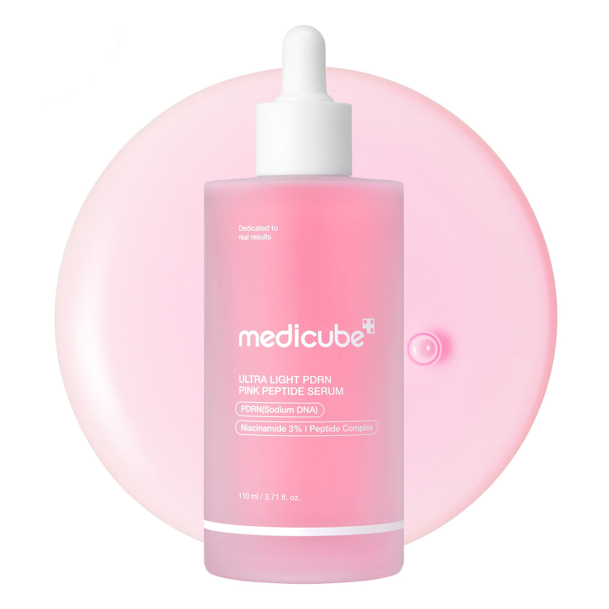 Ultra Light PDRN Pink Peptide Serum | Medicube